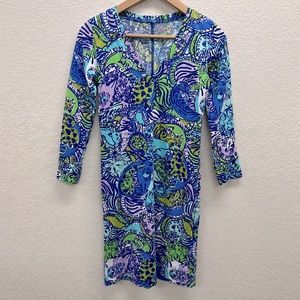 Lilly Pulitzer Cattitude Christie Dress XS